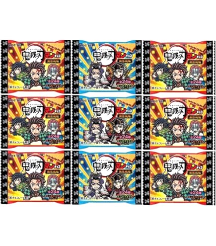 Amazon | ロッテ 鬼滅の刃マンチョコ 復刻セレクション 30個入BOX (食